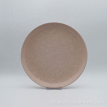 8 &#39;&#39; Keramikplatte Schönes Porzellan runder Teller